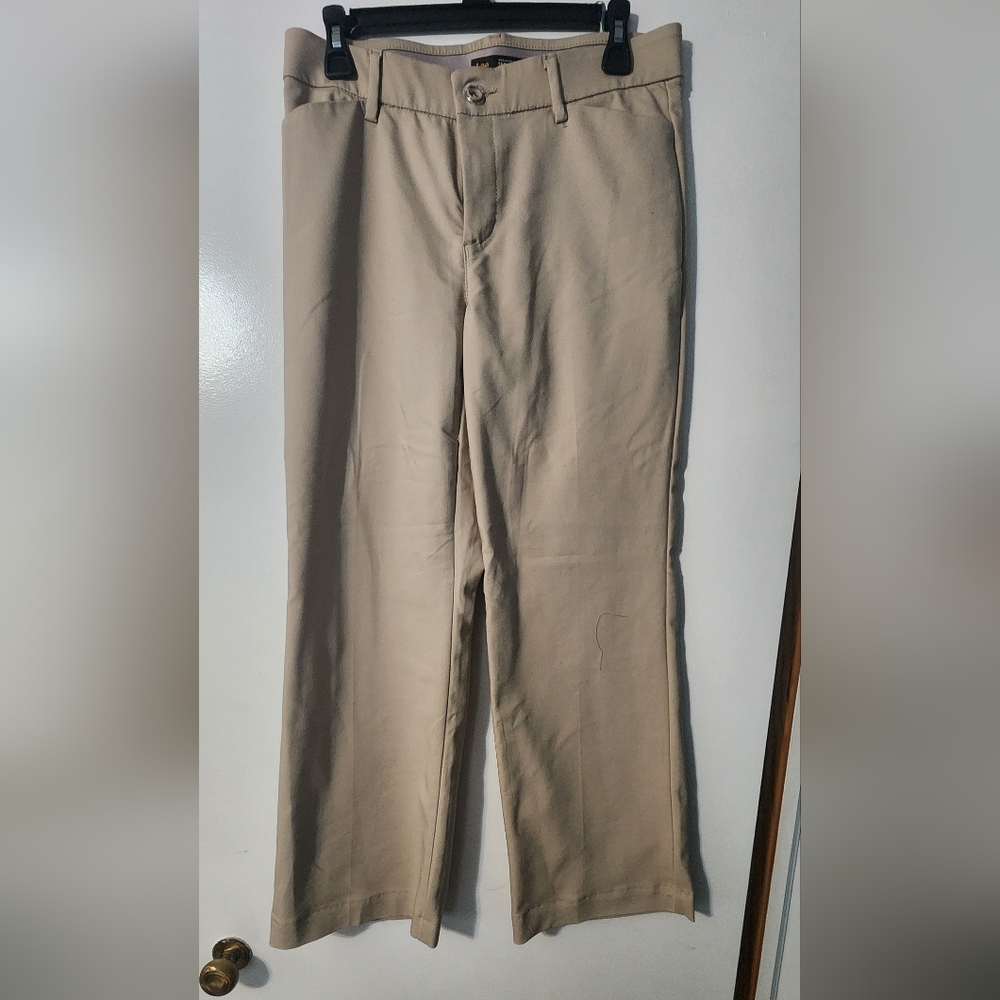 Lee Regular Fit Mid Rise Trouser 6